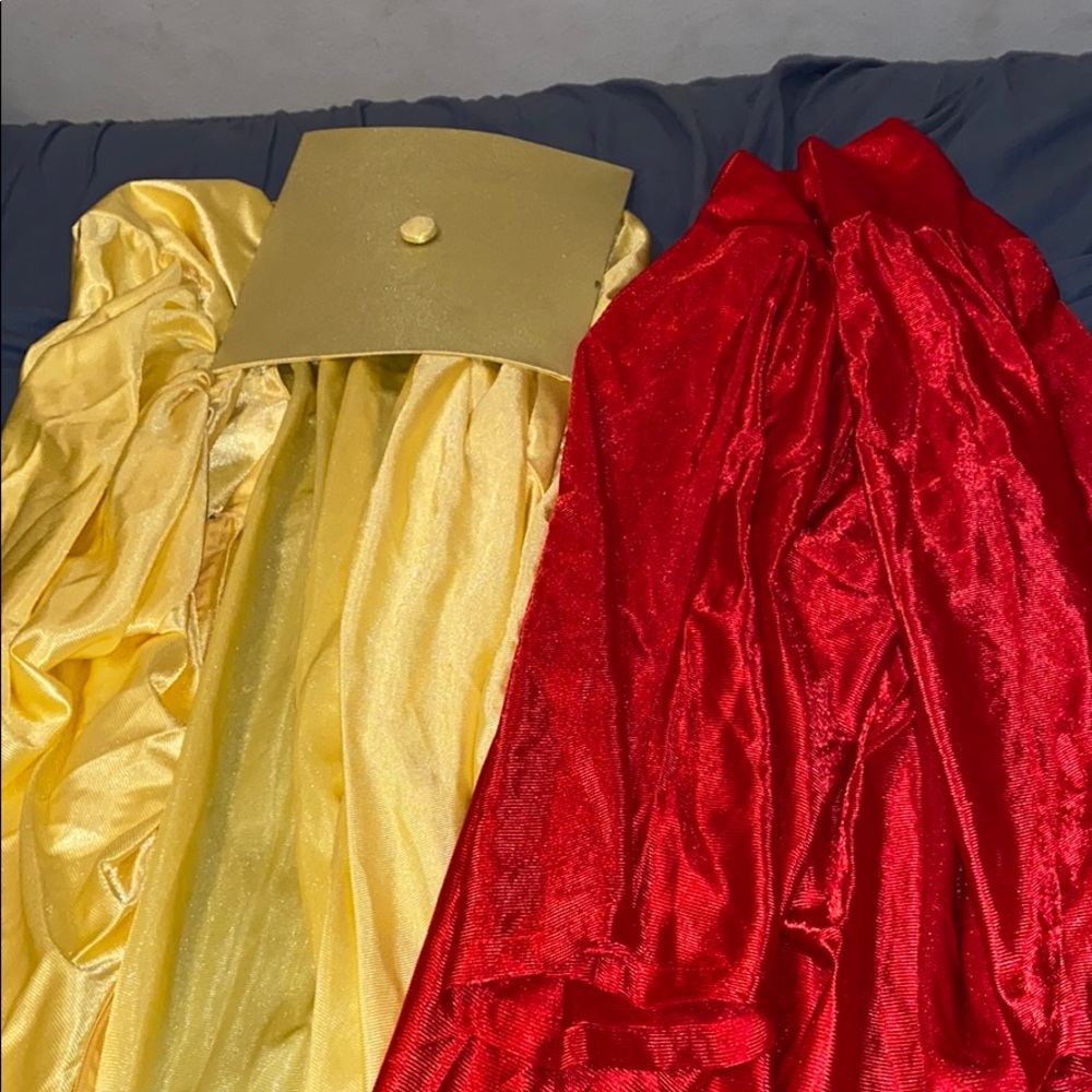 Cap and gown